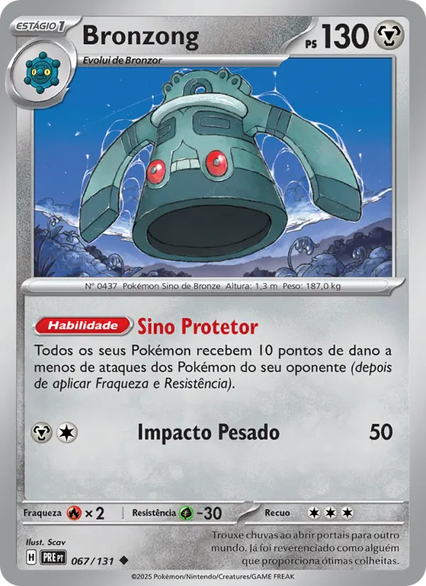 Bronzong – Pokémon TCG
