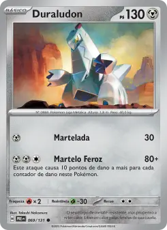 Duraludon – Carta Pokémon TCG