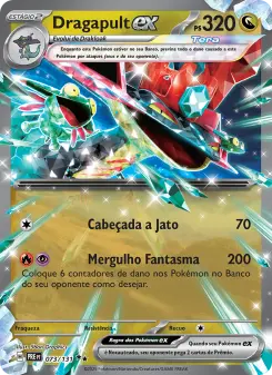 Dragapult ex – Carta Pokémon TCG
