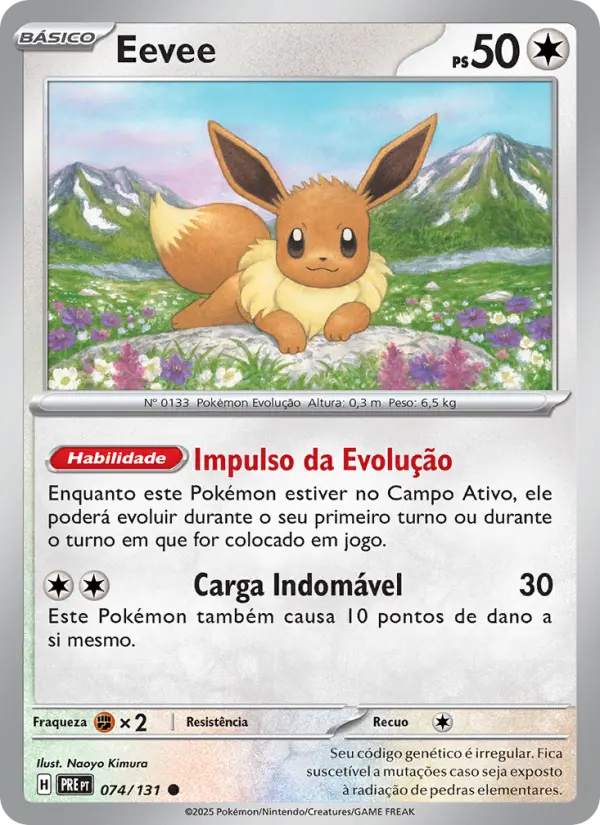 Eevee – Pokémon TCG
