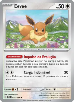 Eevee – Carta Pokémon TCG