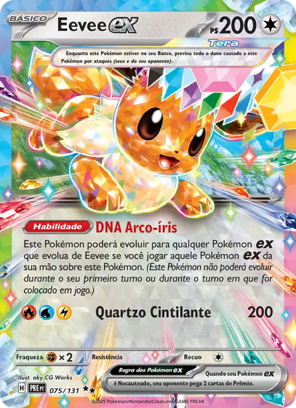 Eevee ex – Pokémon TCG