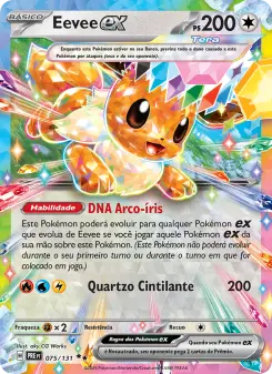 Eevee ex – Carta Pokémon TCG