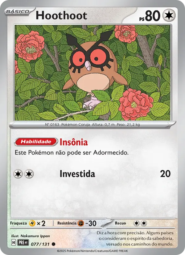 Hoothoot – Pokémon TCG