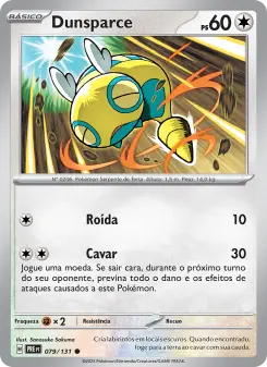 Dunsparce – Carta Pokémon TCG