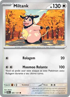 Miltank – Carta Pokémon TCG