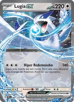 Lugia ex – Carta Pokémon TCG