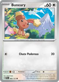 Buneary – Carta Pokémon TCG