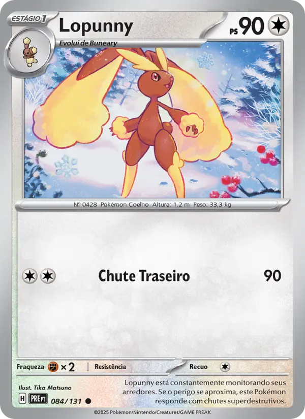 Lopunny – Pokémon TCG