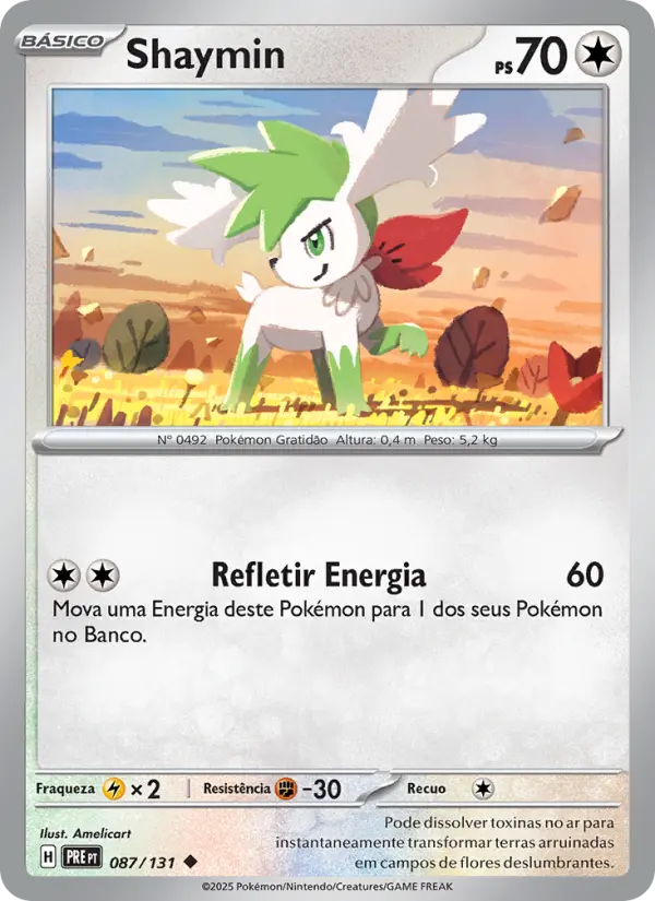 Shaymin – Pokémon TCG