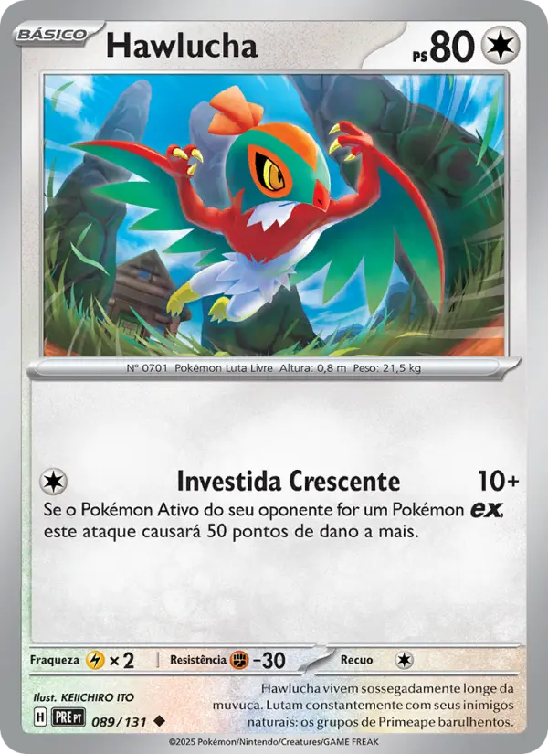 Hawlucha – Pokémon TCG