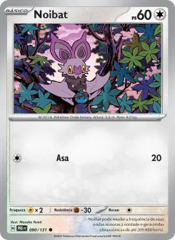 Noibat – Carta Pokémon TCG