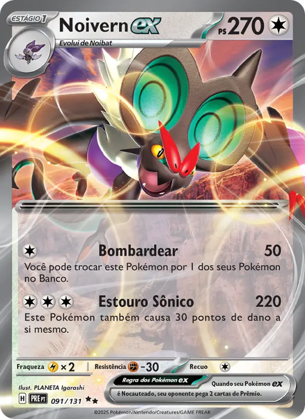 Noivern ex – Pokémon TCG