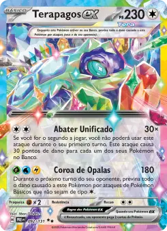 Terapagos ex – Carta Pokémon TCG