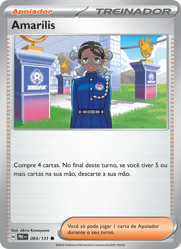 Amarílis – Pokémon TCG