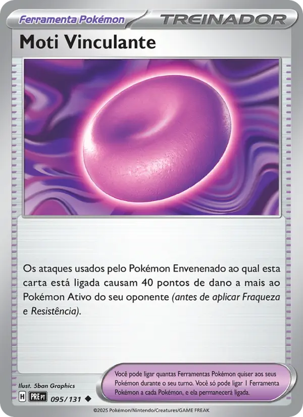 Moti Vinculante – Pokémon TCG