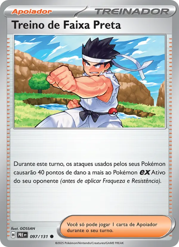 Treino de Faixa Preta – Pokémon TCG