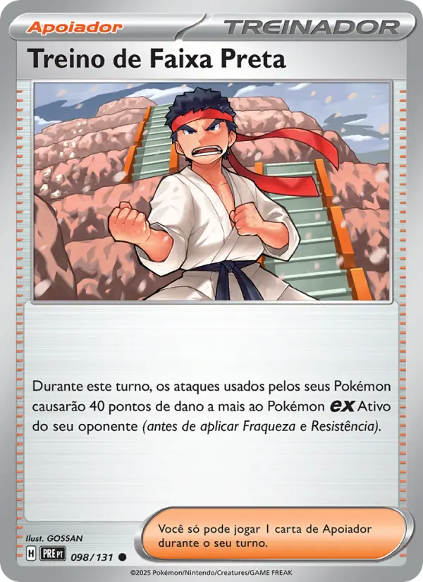 Treino de Faixa Preta – Pokémon TCG
