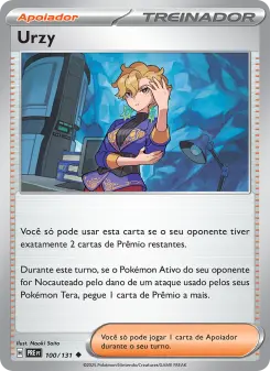 Urzy – Carta Pokémon TCG
