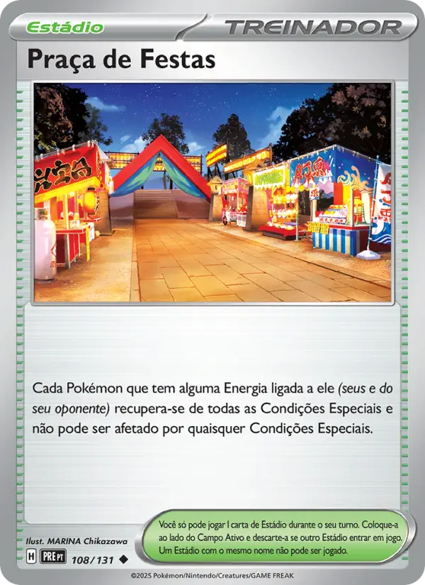 Praça de Festas – Pokémon TCG