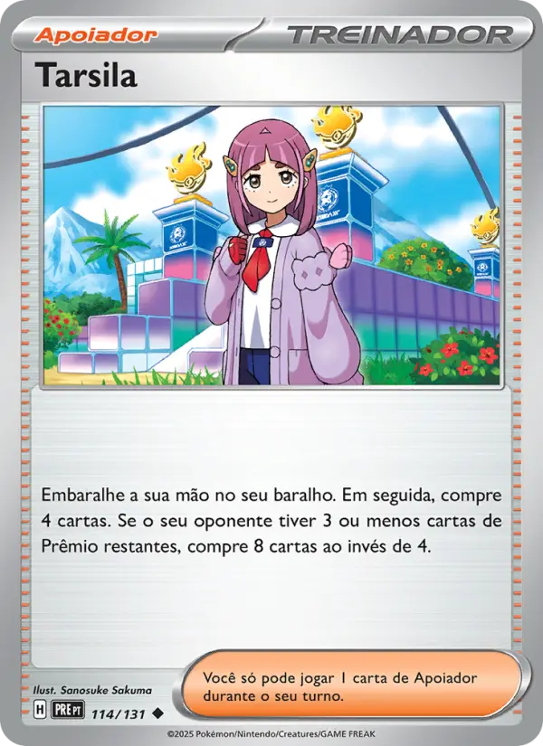 Tarsila – Pokémon TCG