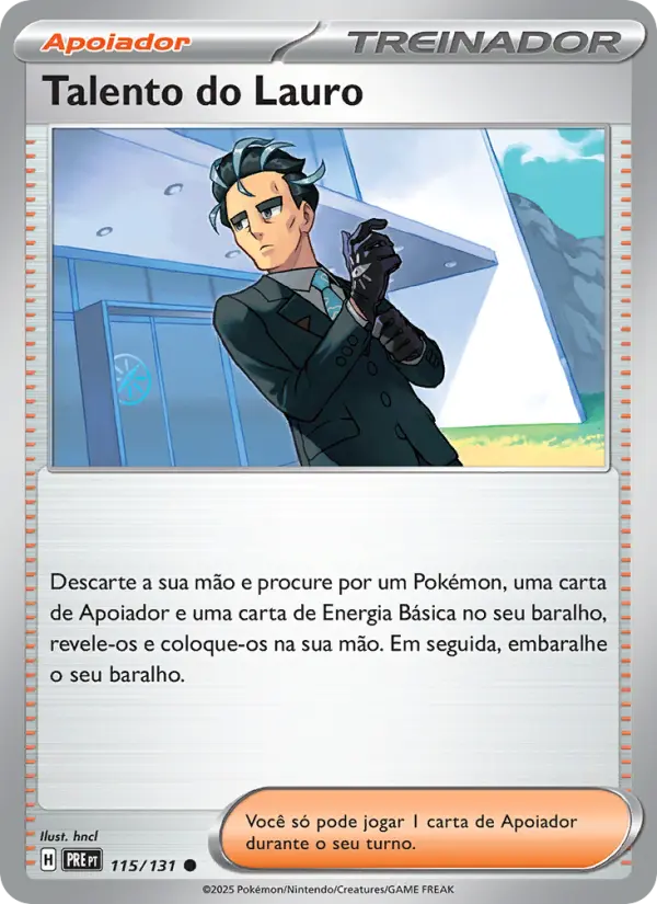 Talento do Lauro – Pokémon TCG