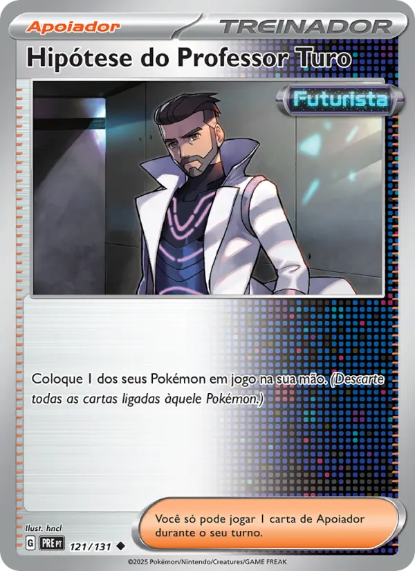 Hipótese do Professor Turo – Pokémon TCG