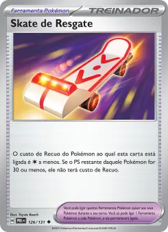 Skate de Resgate – Carta Pokémon TCG