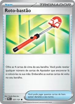 Roto-bastão – Carta Pokémon TCG