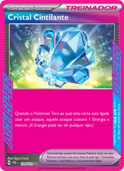 Cristal Cintilante – Carta Pokémon TCG