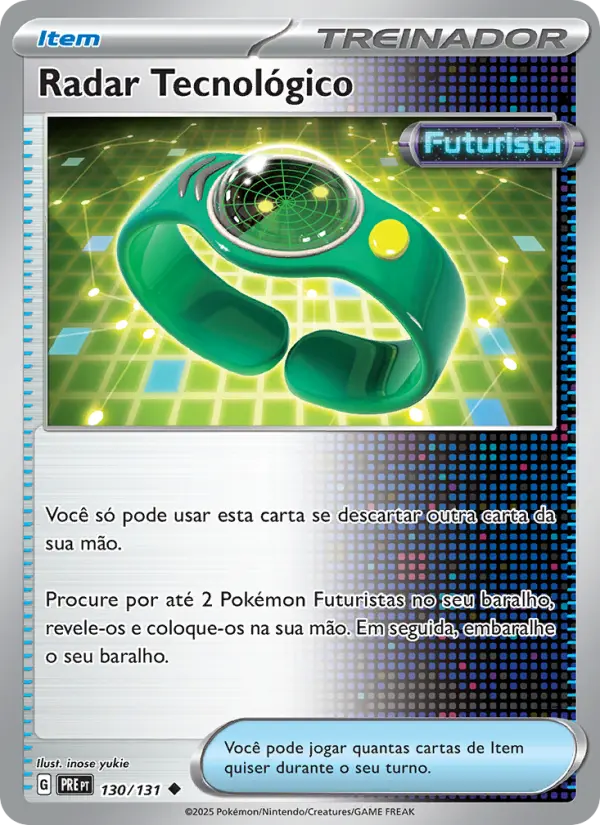 Radar Tecnológico – Pokémon TCG