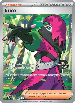 Érico – Carta Pokémon TCG