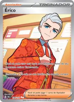 Érico – Carta Pokémon TCG
