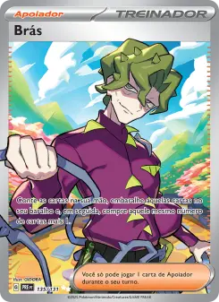 Brás – Carta Pokémon TCG