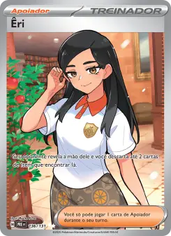 Êri – Carta Pokémon TCG