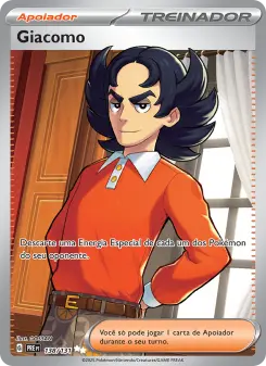 Giacomo – Carta Pokémon TCG