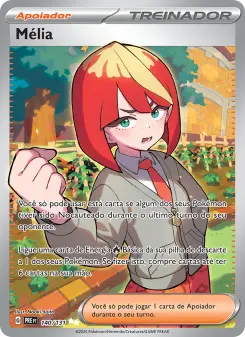 Mélia – Carta Pokémon TCG