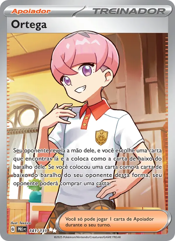 Ortega – Pokémon TCG