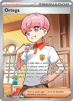 Ortega – Carta Pokémon TCG