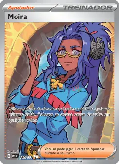 Moira – Carta Pokémon TCG