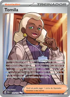 Tomila – Carta Pokémon TCG
