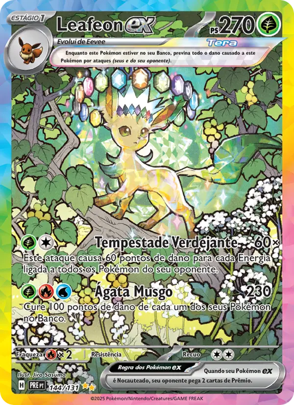 Leafeon ex – Pokémon TCG