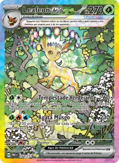 Leafeon ex – Carta Pokémon TCG