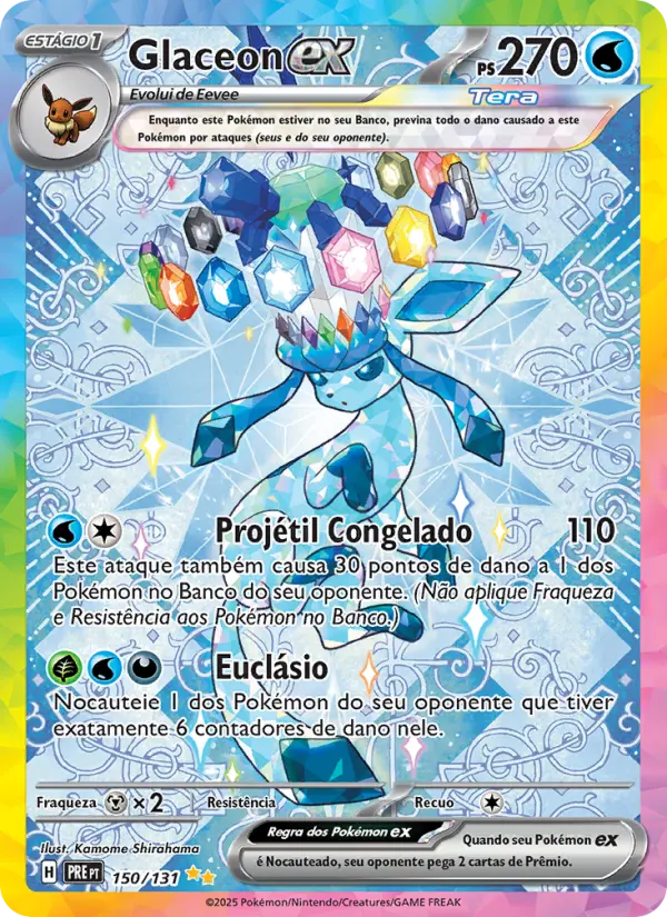 Glaceon ex – Pokémon TCG