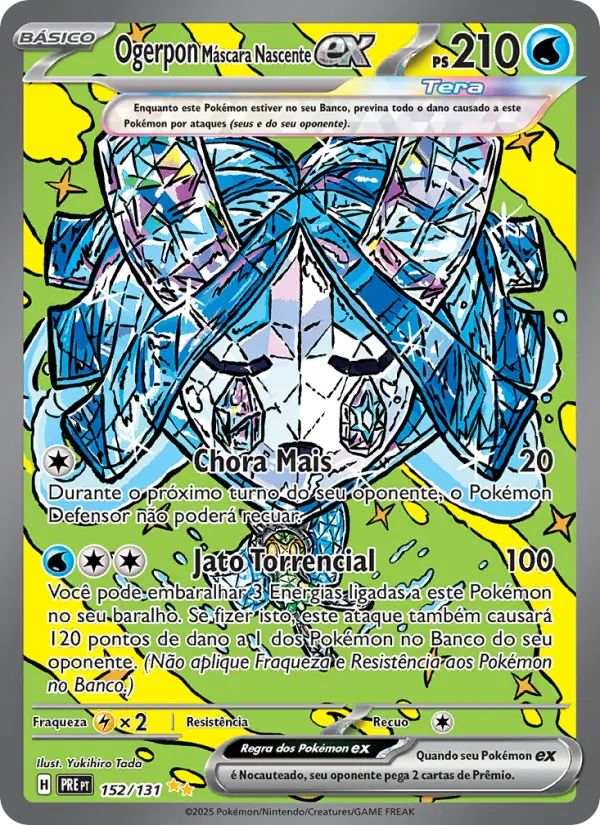 Ogerpon Máscara Nascente ex – Pokémon TCG