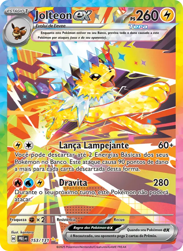 Jolteon ex – Pokémon TCG