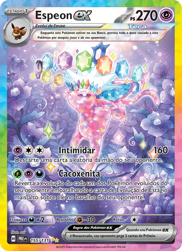 Espeon ex – Pokémon TCG