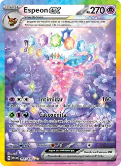 Espeon ex – Carta Pokémon TCG