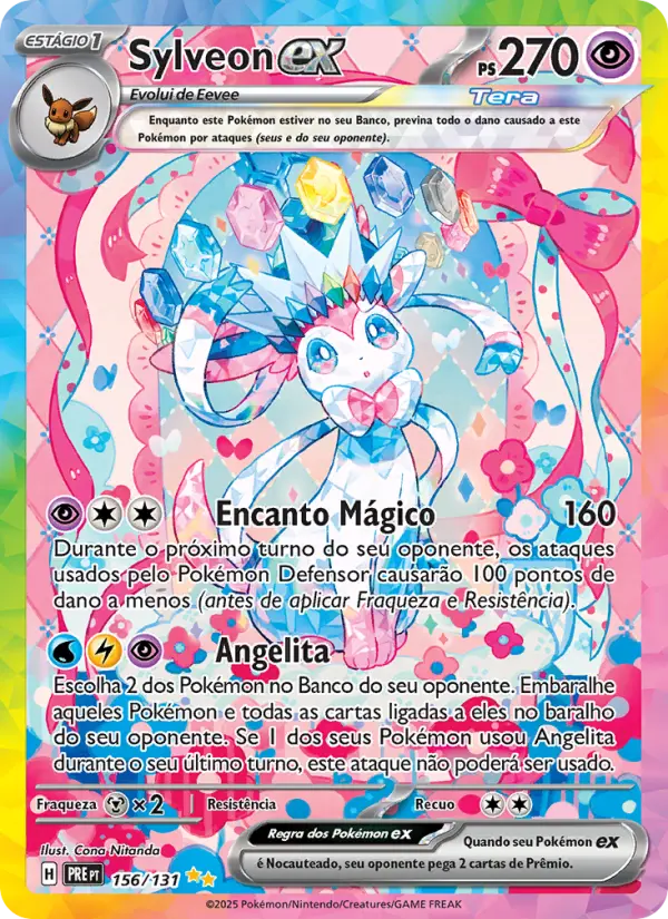 Sylveon ex – Pokémon TCG