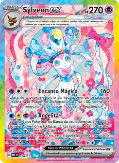 Sylveon ex – Carta Pokémon TCG